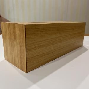 Wholesale 100x100x1.3mm Extruded Aluminum Baffle And Timber Looking In Polyester Powder Coating from china suppliers