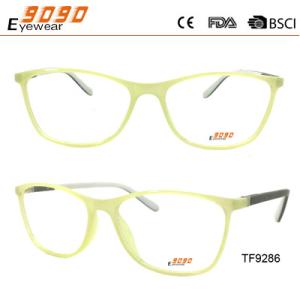 Wholesale New arrival and hot sale style TR90 Optical frames,suitable for men and women from china suppliers