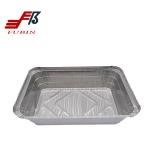 Fast Food Disposable Foil Bbq Grill Pan Half Size Medium almunium Foil Container