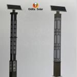 Balck 8W 12W 20W 30W 40W 60W Integrated Power Light for Ip65 Outdoor Solar
