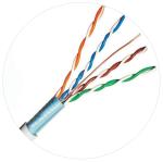 Cat5e 305m Network Patch Cords Cable PVC Jacket LSZH Jacket