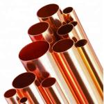 C14520 C14530 Copper Pipe Tube 2'' OEM ODM Straight Nickel C14510