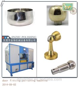 Wholesale new door fitting automatic polishing machine environmental from china suppliers