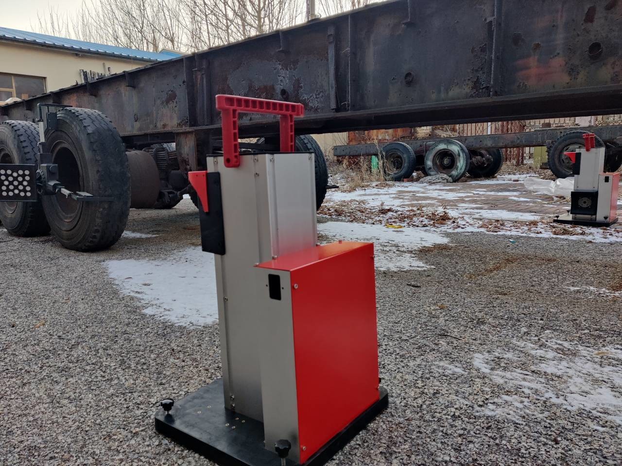 AA4C Portable Movable 3D Wheel Alignment For Both Car & Truck 3 Camera Technology
