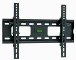 Customized Heavy Duty Black Metal Television Wall Hanging Brackets for TV