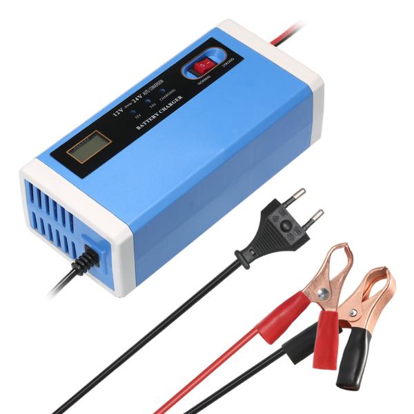 Automatic Identification 12V 20A 24V 10A Fast Charger AGM GEL WET Intelligent