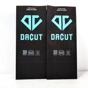 Wholesale Black Kraft Stand Up Pouches Custom Gravure Printing For Food from china suppliers