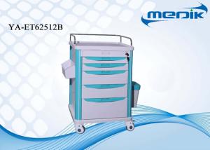 Wholesale ABS Plastic Medical Trolleys , Hospital Drug Transfer Trolley from china suppliers
