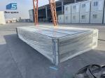 Sandwich Panel Z Folding Container House Flat Pack Mobile Homes Waterproof