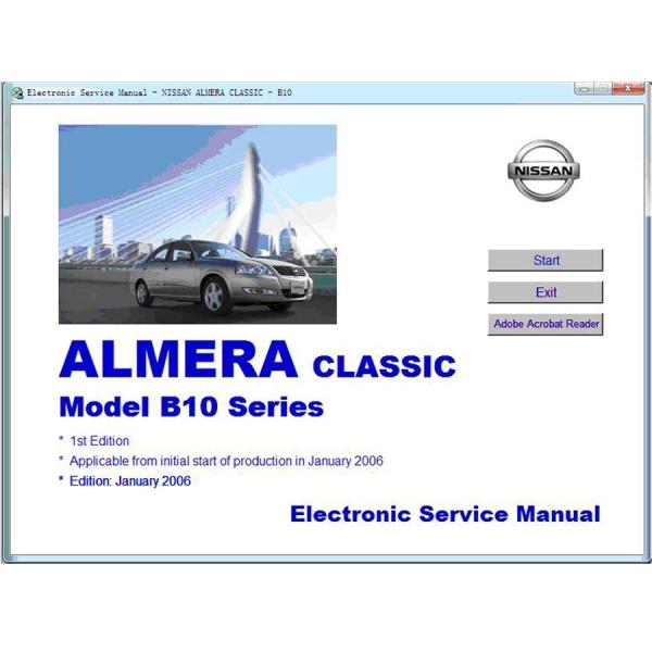 Nissan Repair Manuals Diagnostic Tool, Professional Automotive Diagnostic