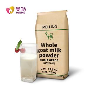 Wholesale Raw Whole Goat Milk Powder Edible Glass Dry Instant Buck 25kg from china suppliers