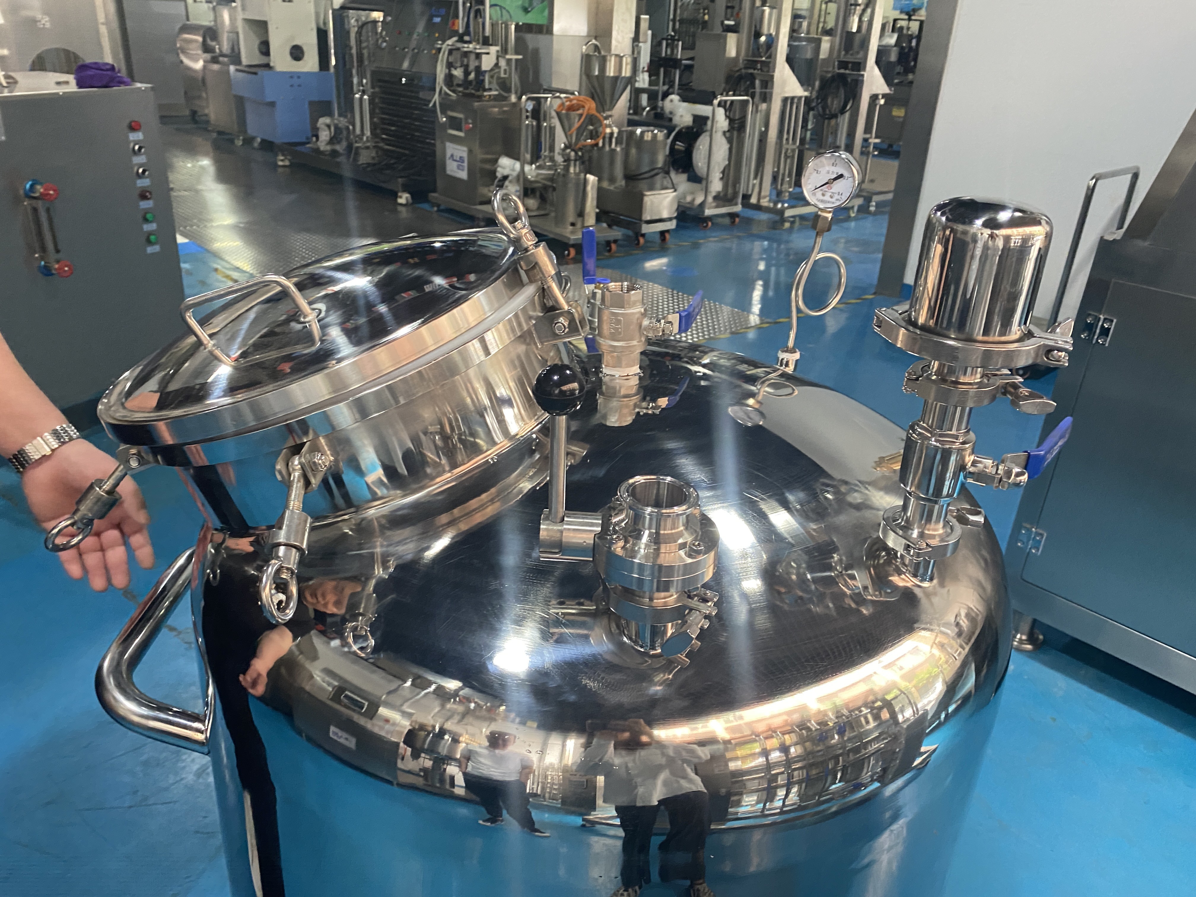 Heat Preservation Liquid Chemical Storage Tank 316L Stainless Steel Water Storage Tanks