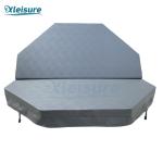 Octagon Grey Hand Crafted Thermal Vinyl Hot Tub Spa Covers For Balboa Hot Tub