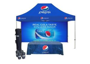 Wholesale Lightweight Portable Gazebo Canopy Tent , Pop Up Sports Tent Custom Branded from china suppliers
