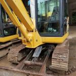 komatsu pc55mr-2 excavator used/second hand komatsu pc55MR mini excavator on