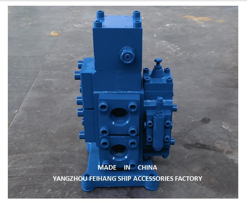JHH06-6C-PT-120 WINCH CONTROL VALVES FOR SERIES HYDRAULIC CIRCUITS PORT SIZE 3/4"-DN20,FLOW 120L/MIN,CAST IRON MATERIAL