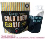 Sustainable, Recyclable, Eco 1.5L 2L 3L 5L 10L Coffee Drinks Water Liquid Stand