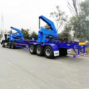Wholesale 3 axles 37T 45Ton Shipping Container Side Loader from china suppliers