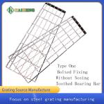 Non Slip Steel Grate Stair Treads Ladder Step Plate