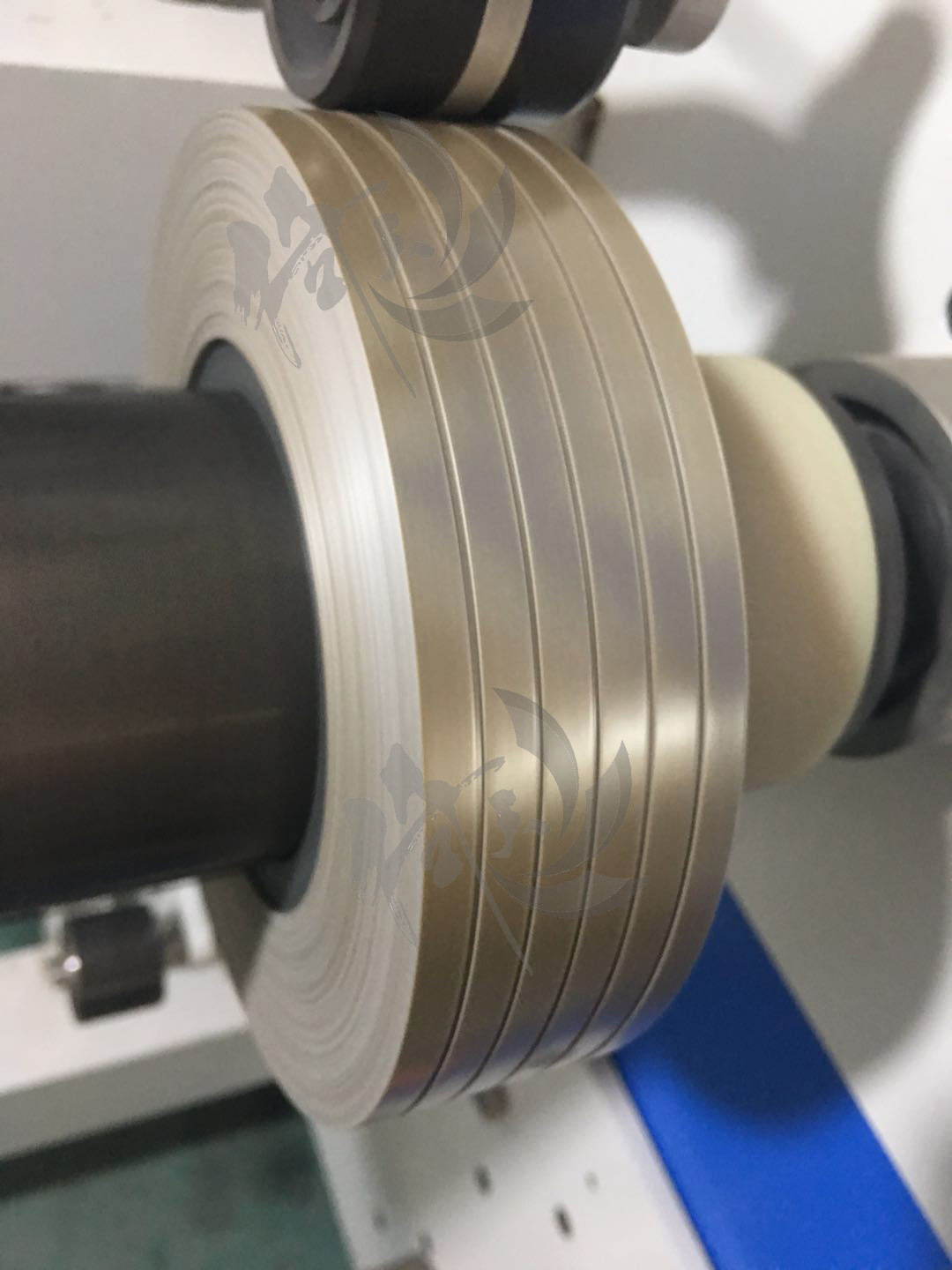 Electrical insulation Phlogopite tape 3in1 / fire resistant Phlogopite mica tape wrapped For Cable conductor