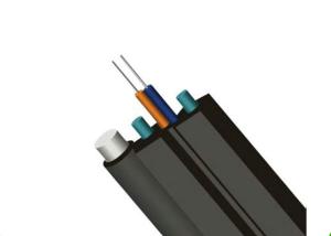 Wholesale FRP G657A 6 Core FTTH Drop Cable Indoor Fiber Optic Cable For Home Network from china suppliers
