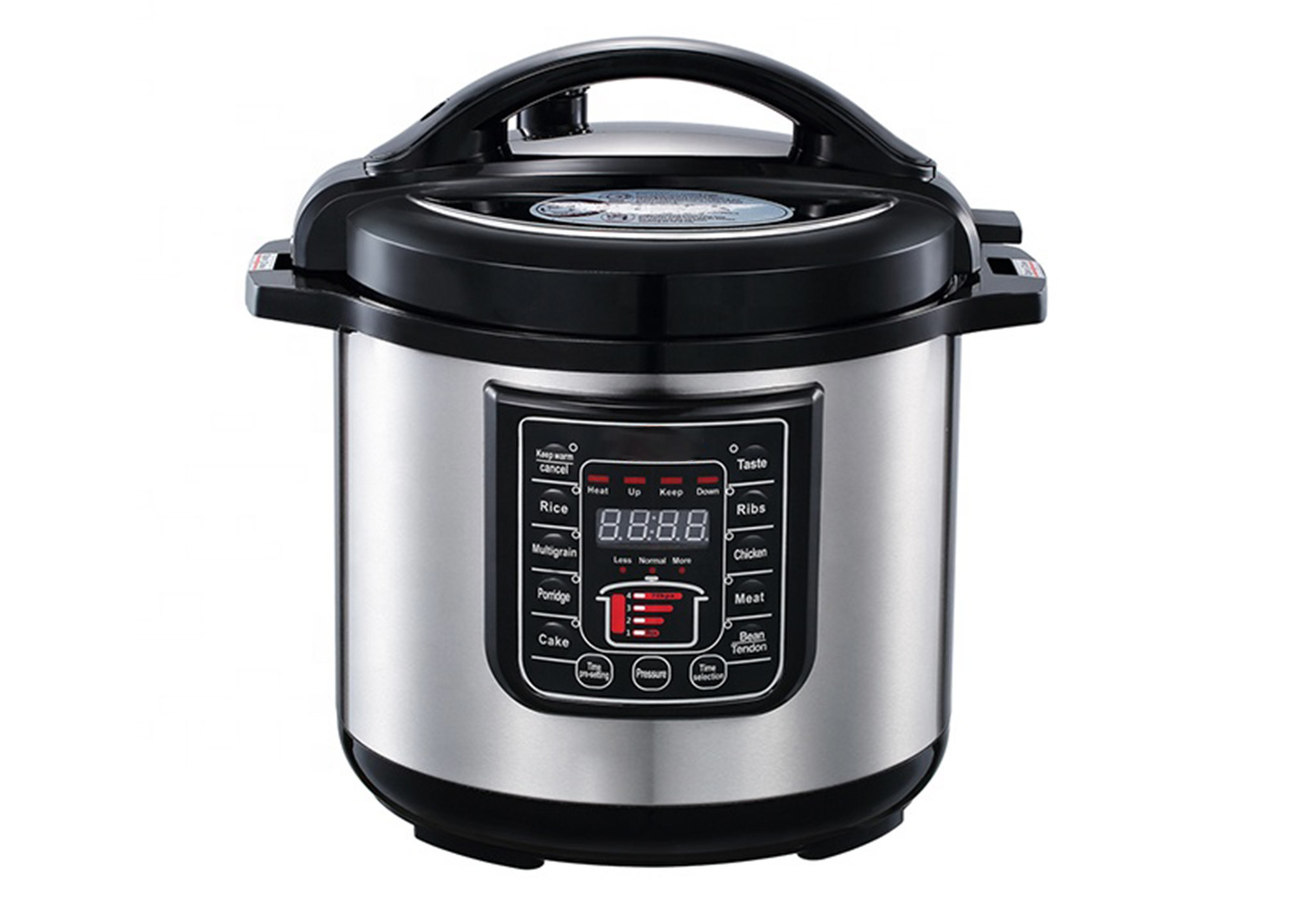 Touch Sensor Control Commercial 1300W 220V Multi Purpose Pressure Cooker