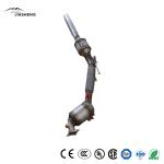 15 for Volkswagen Jetta Direct Fit Exhaust Manifold Auto Catalytic Converter
