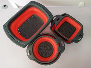 Wholesale Water Drain Basket Silicone Mold Tools Vegetable Washing Basket Long Lifespan from china suppliers
