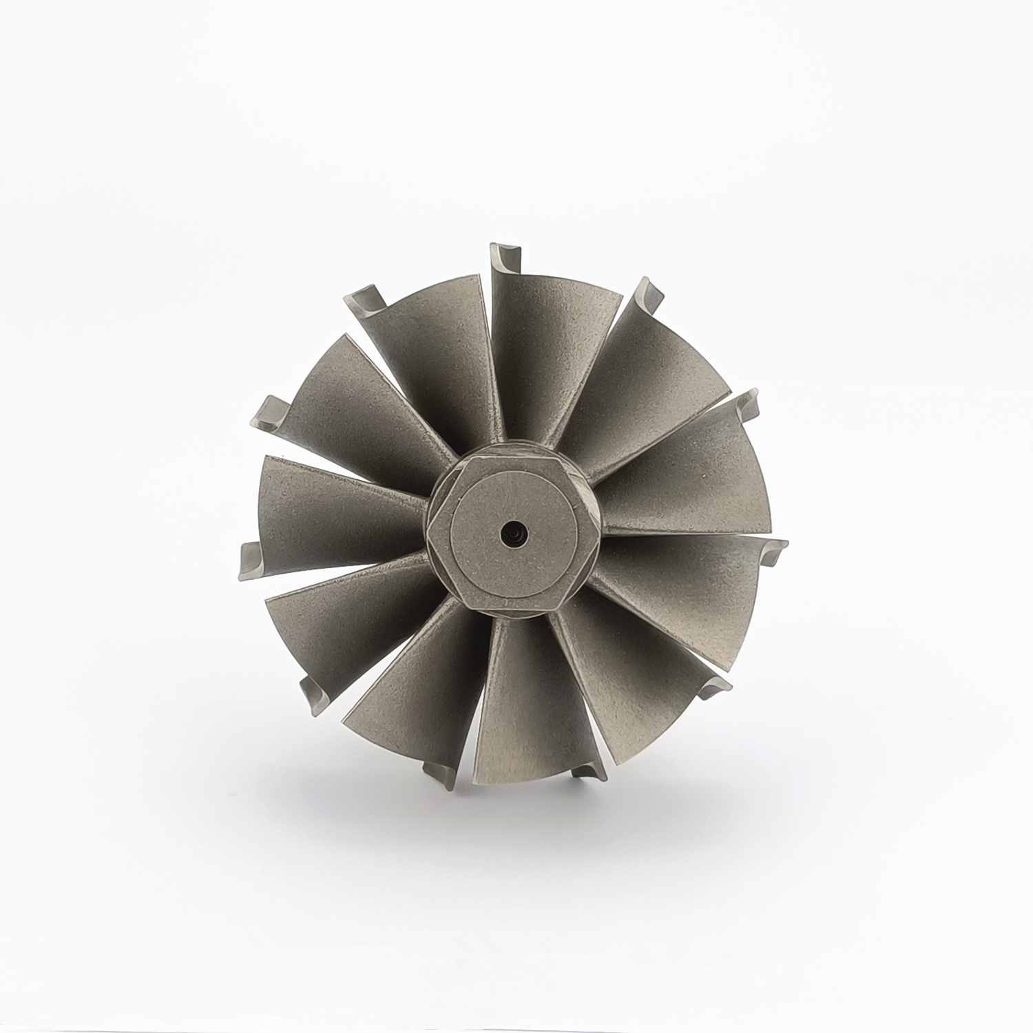 MS-TECH Turbo GTW38 Turbine Wheel Shaft 407276-6 407276-19 Fit Turbos Ind 74.17mm Exd 64.56mm Blades 11