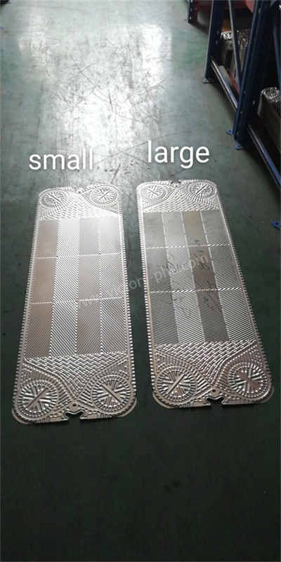 PHE Industrial Plate Heat Exchanger 1000mm Gasketed Plate Length