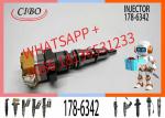 Diesel Engine Fuel Injector Excavator Accessories Diesel Motor Parts 178-0199