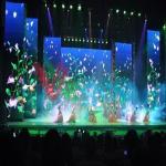 High Refresh Rate P4.81 Outdoor Full Color Stage Rental Led Display 4500cd/㎡