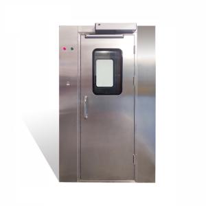 Wholesale Auto Induction Swing Door 50HZ Air Shower Booth In Pharmaceutical Industry from china suppliers
