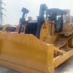 Secondhand Crawler Used Bulldozer Cat D7R Machinery Fuel Efficient