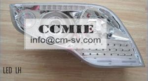 Wholesale Electrical Spare Parts Dongfeng Truck Parts 24v Bus Auto LED Headlamp GM01-063 from china suppliers