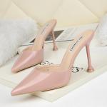 6288-3 Europe And The United States Sexy Pointed Shallow Mouth High Heels