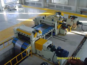 Wholesale Carbon 120KW Steel Coil Cut To Length Line 2000mm Metal Sheet Straightener from china suppliers