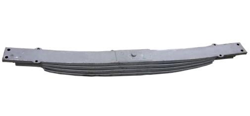 Heavy Truck Parabolic Leaf Springs Replacement Parts Steel Material 25mm