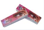 Cosmetic Eyeliner Paper Box , Cosmetic Box Packaging With CMYK Colors Printing