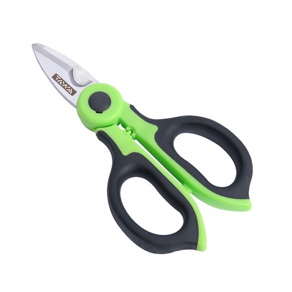 KS-K2 Fiber Optic Kevlar Cutter Stainless Steel Blade Fast Crimping Scissor