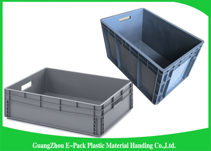 Heavy Duty Plastic Boxes Long Service Life , Large Plastic Storage Containers PP