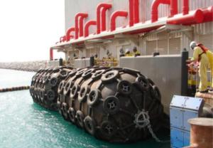 Wholesale Black 50kpa Sling Fender 80kpa Ocean Guard Marine Yokohama Rubber Fender from china suppliers
