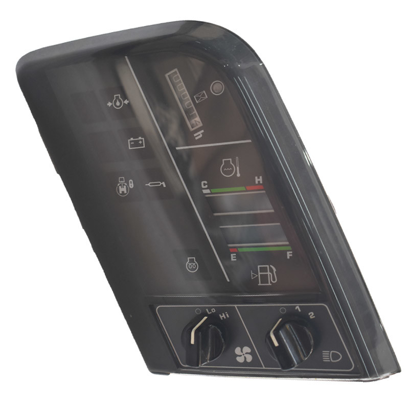 Mini Excavator Monitor PC60-7 Display Panel Hand Throttle Monitor 7834-73-2002