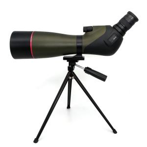 Wholesale Eyepiece Spotting Scope Telescope 45 Degree Angled 20-60X80 For Birding from china suppliers