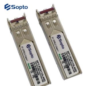 Wholesale CWDM SFP Fiber Optic Transceiver 1.25G 40km LC Interface With DDM from china suppliers