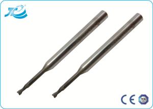 Wholesale Solid Carbide End Mill HRC 55 2 Flute Long Neck End Mills for Stainless Steel from china suppliers