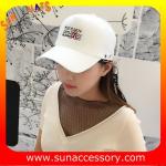 QF17024 Sun Accessory tendy fashion ball caps for girls ,caps in stock MOQ only