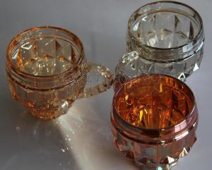 Wholesale PVD Glass IPG Gold Coating Machine , Crystal Cups Gold Film Ion Plating Equipment from china suppliers