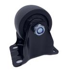 75mm Rigid Plate Nylon Low Gravity Center Caster Wheels