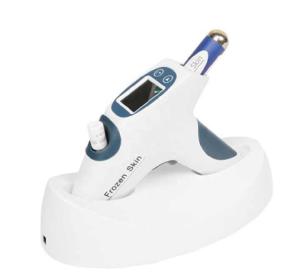 Wholesale frozen skin CO2 gas therapy new magic gun facial lift mesogun no needle mesotherapy cryo cool lifting beauty gun from china suppliers